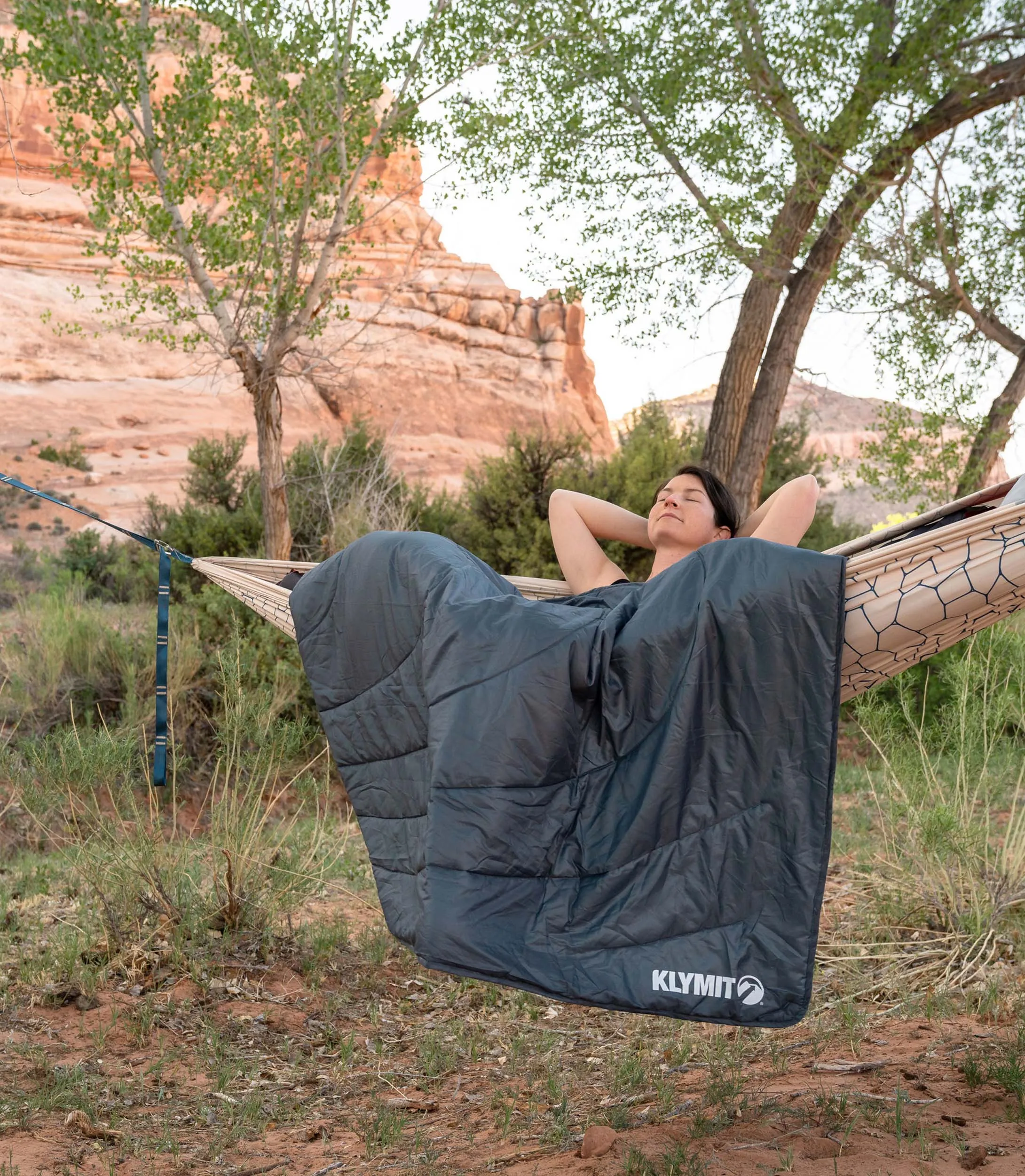 Horizon Travel Blanket