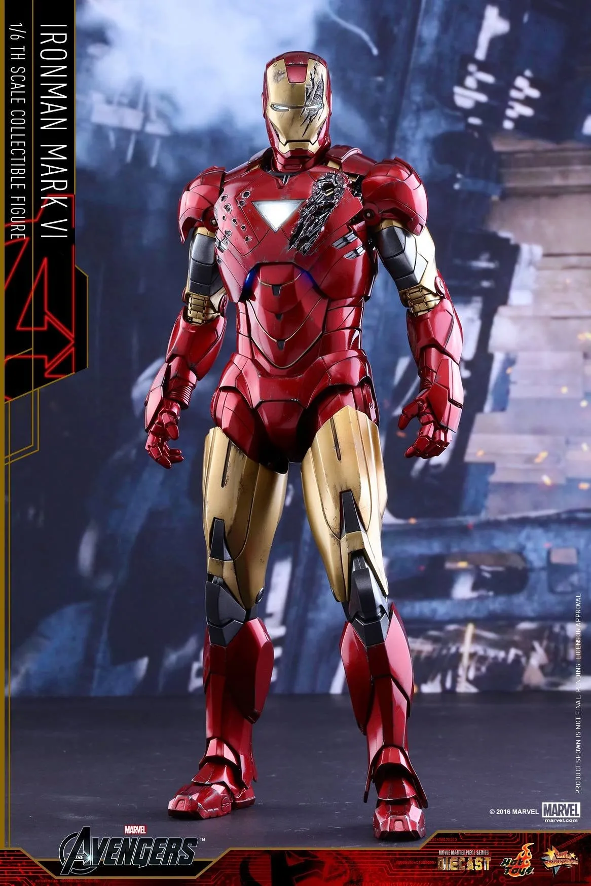 Hot Toys – MMS378D17 – The Avengers – Mark VI