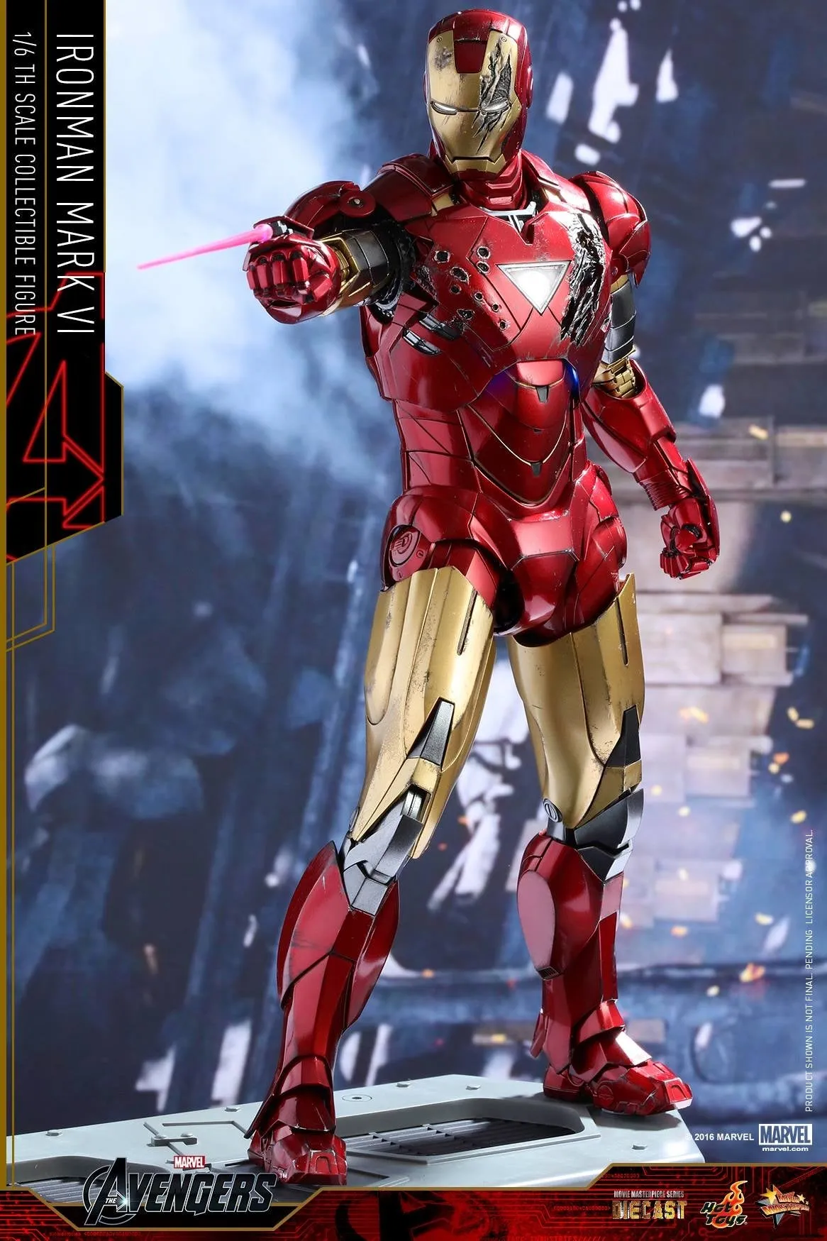 Hot Toys – MMS378D17 – The Avengers – Mark VI