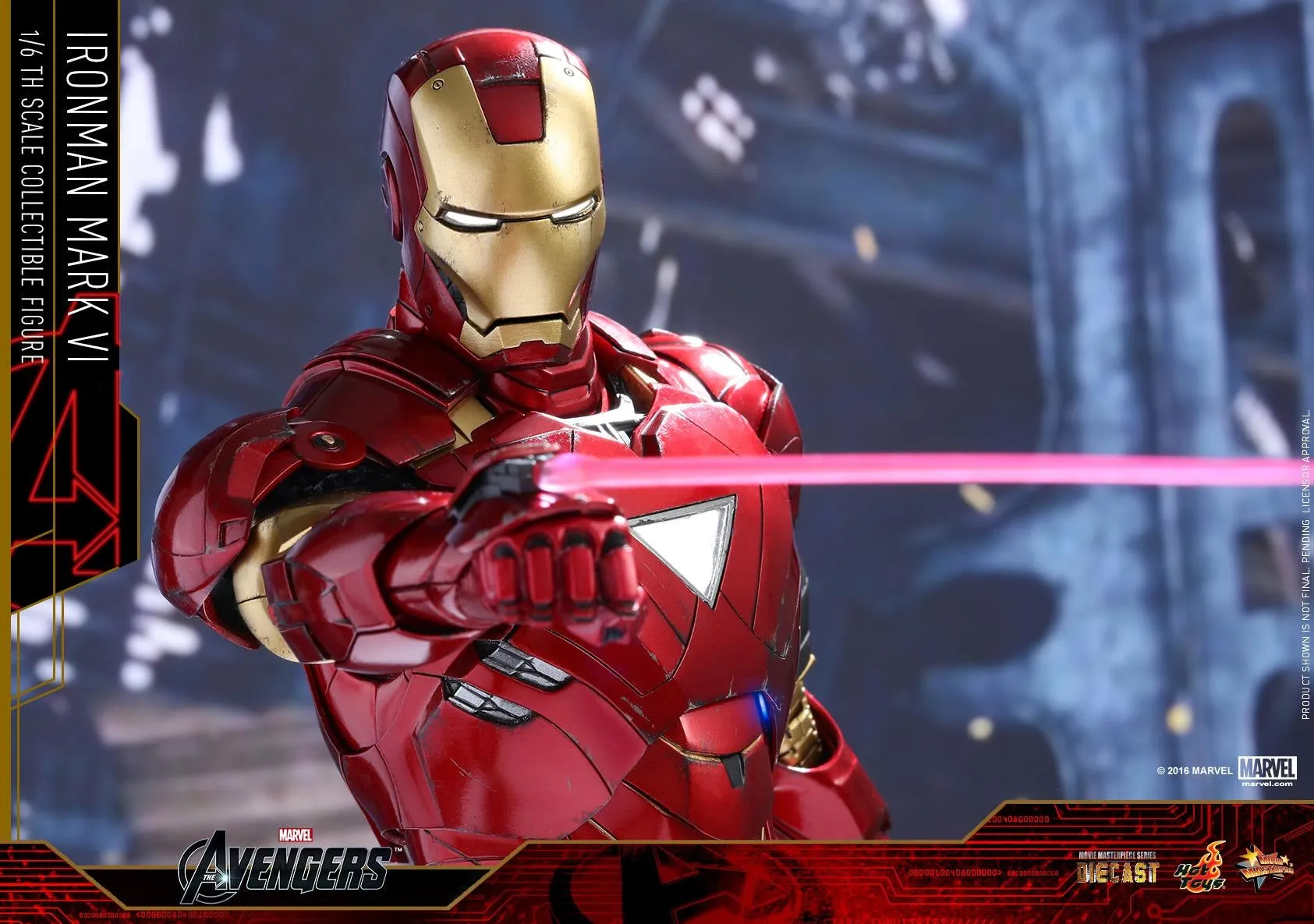 Hot Toys – MMS378D17 – The Avengers – Mark VI