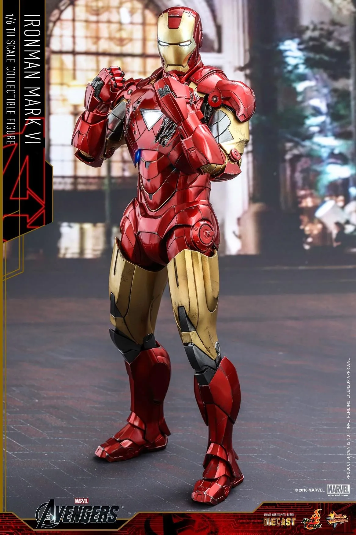 Hot Toys – MMS378D17 – The Avengers – Mark VI