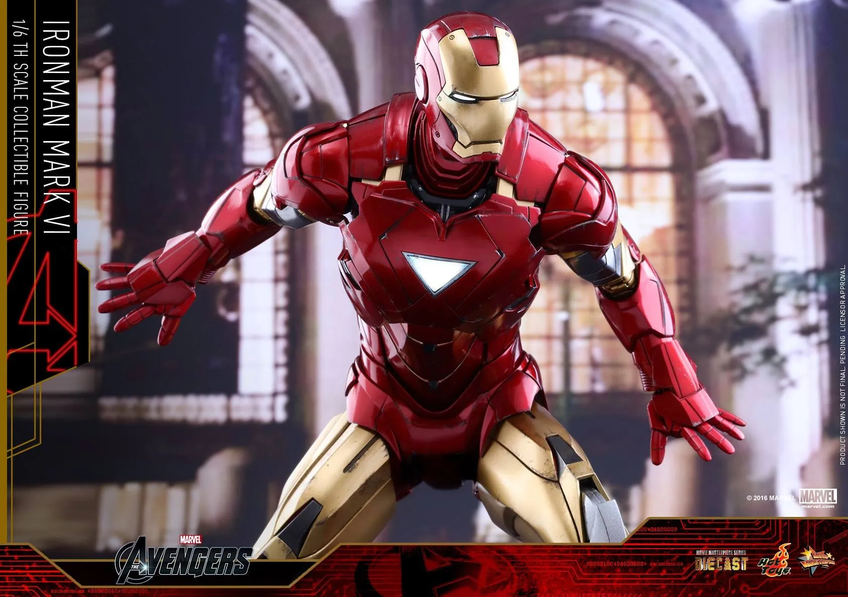 Hot Toys – MMS378D17 – The Avengers – Mark VI