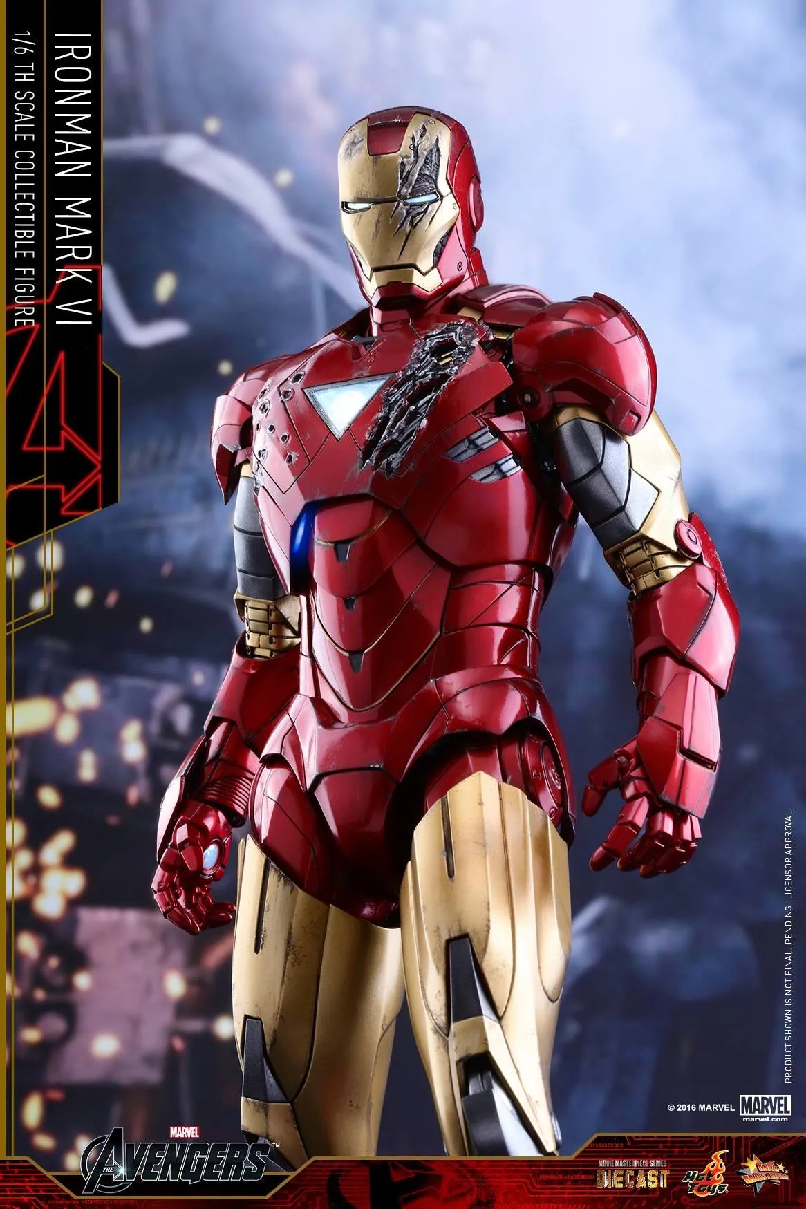 Hot Toys – MMS378D17 – The Avengers – Mark VI