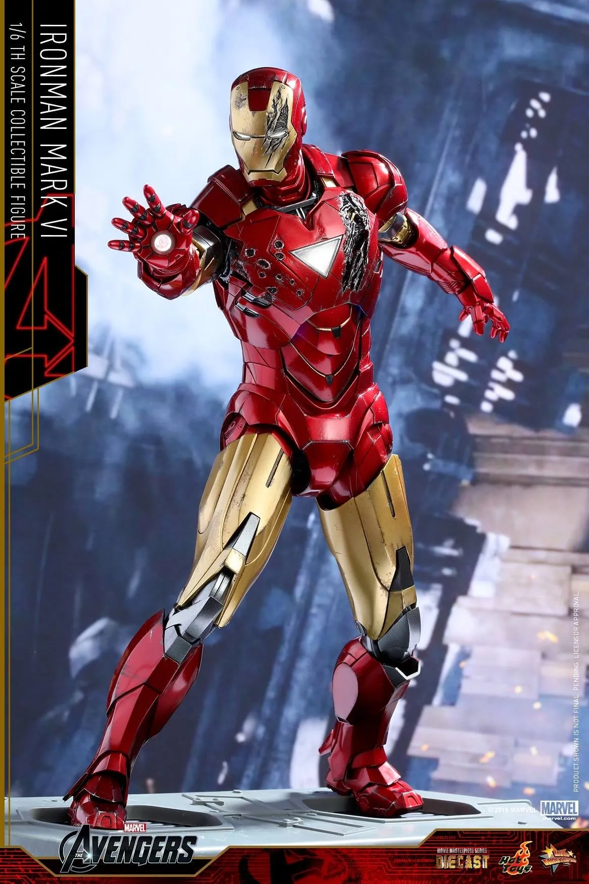 Hot Toys – MMS378D17 – The Avengers – Mark VI