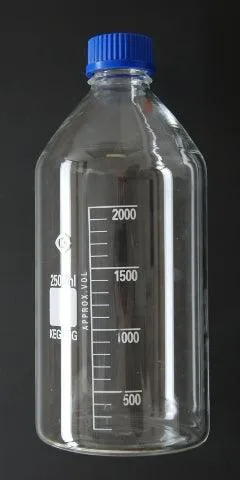 HPLC Solvent Reservoir Bottles and Caps | JM Science Inc.