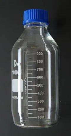 HPLC Solvent Reservoir Bottles and Caps | JM Science Inc.