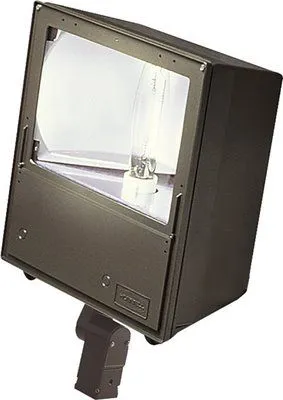 Hubbell Lighting Magnuliter Floodlight Slipfitter Mount 1000-Watt Bt-37 Pulse Start Metal Halide Included