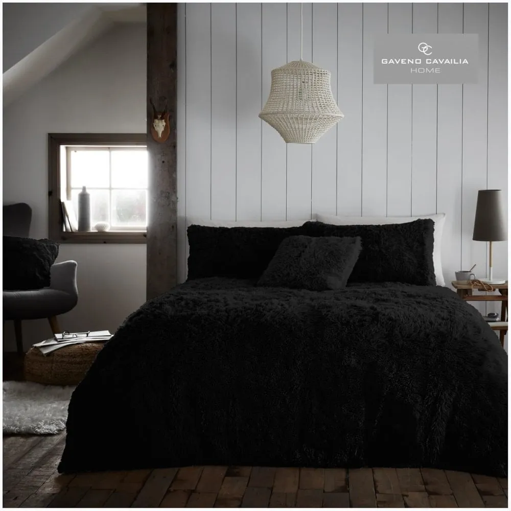 Hug & Snug Duvet Black