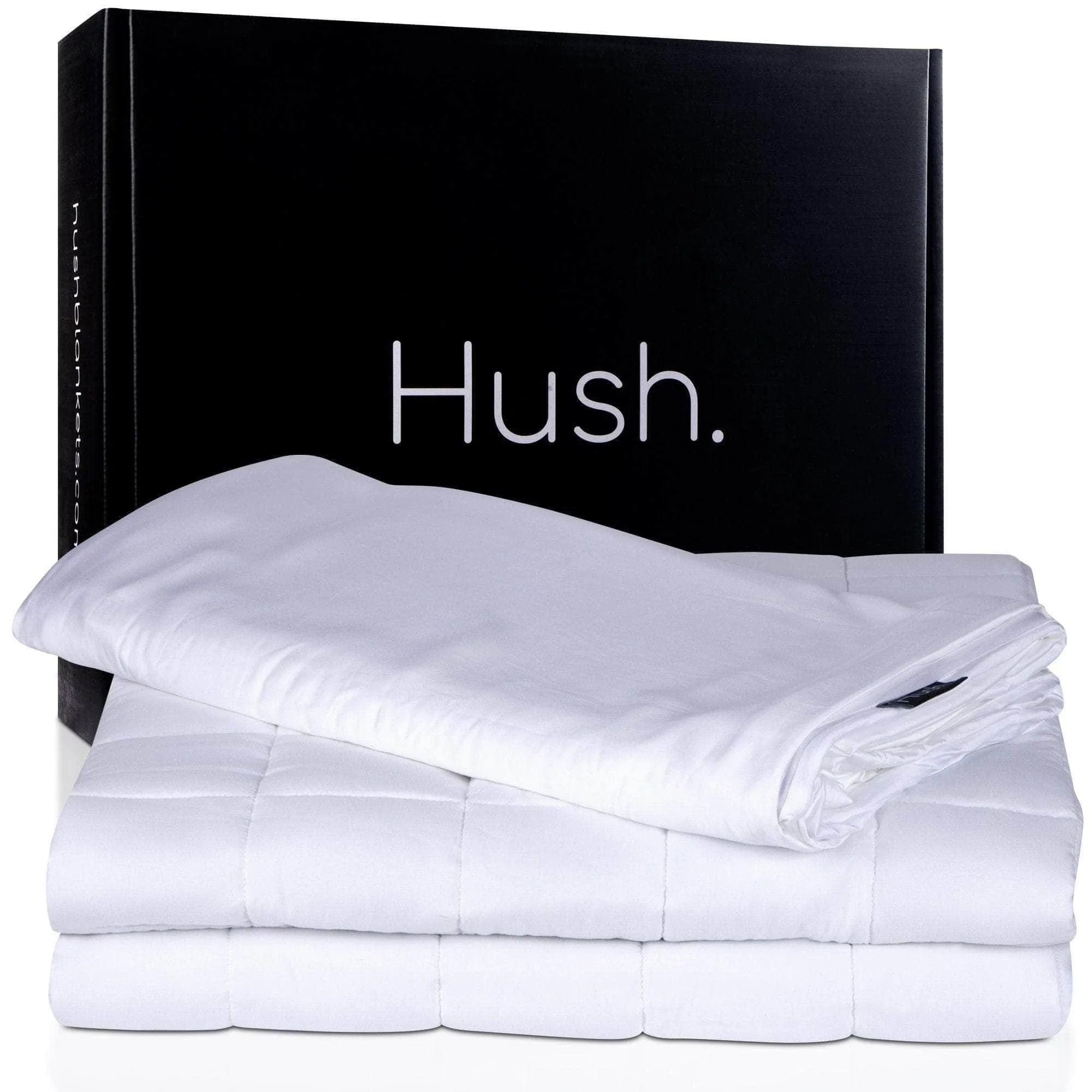 Hush Iced 2.0 Organic Bamboo Cooling Weighted Blanket - Available in 2 Colours and 4 Sizes