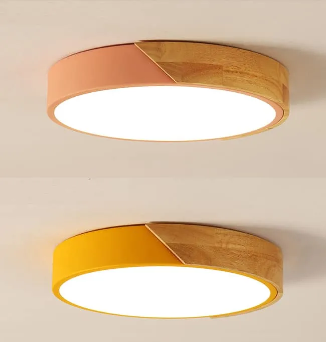 IDETTA Slice of Cake Slim Ceiling Lamp