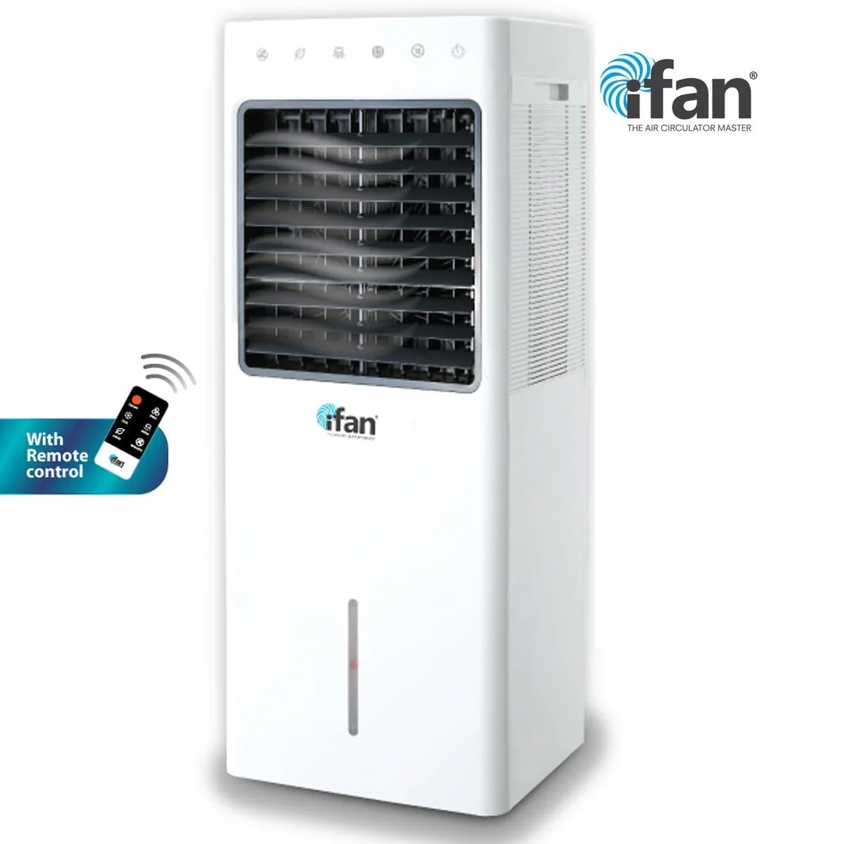 IFAN IF7880 EVAPORATIVE AIR COOLER WITH 18L WATER TANK