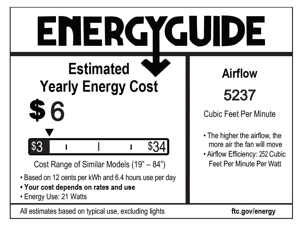 ILG8CF56W - iLIVING 56-Inch Quiet BLDC Indoor Ceiling Fan with Remote Control, 3 Blades 6 Speeds, 6300 CFM, White/Wood Finish