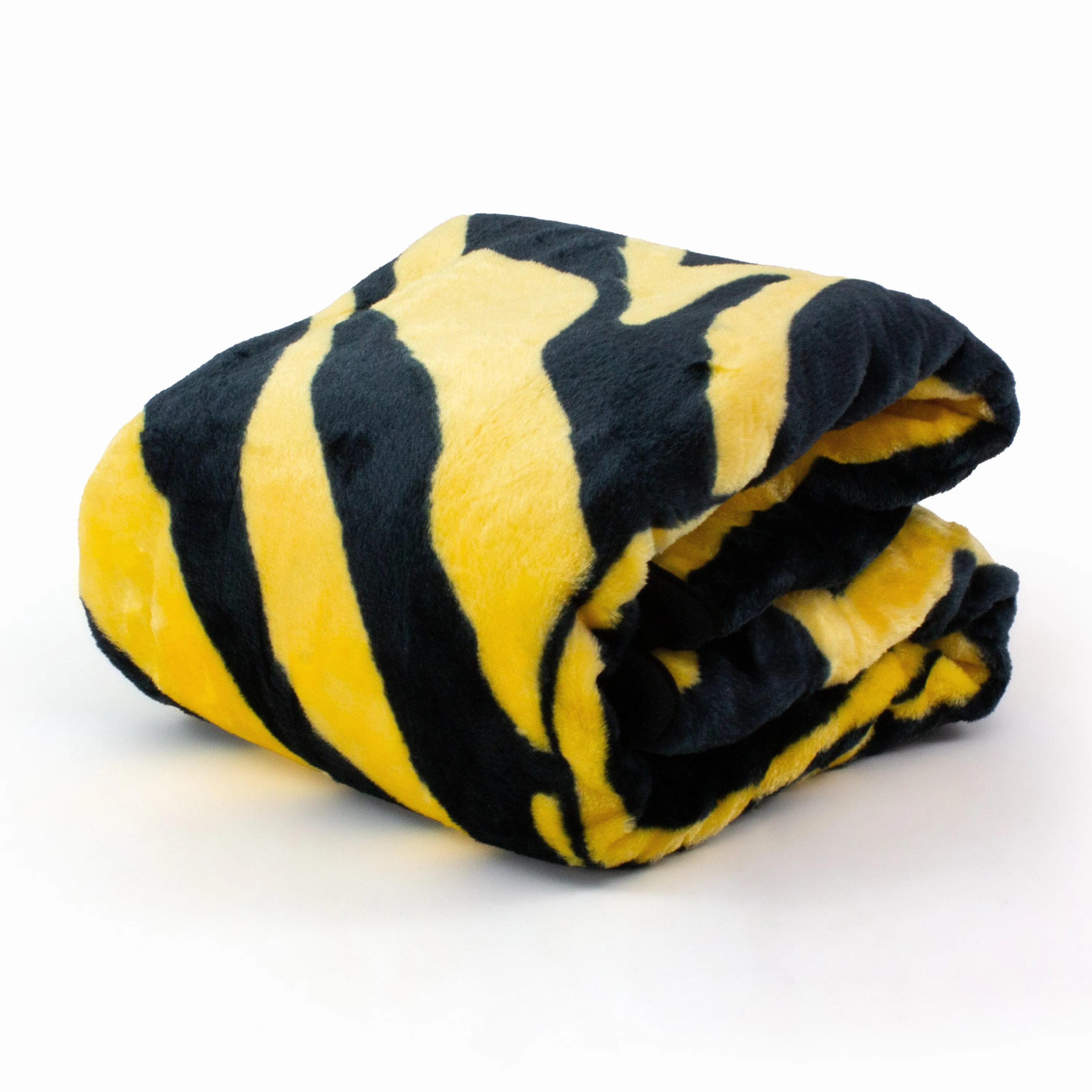 Iowa Hawkeyes Raschel Throw Blanket