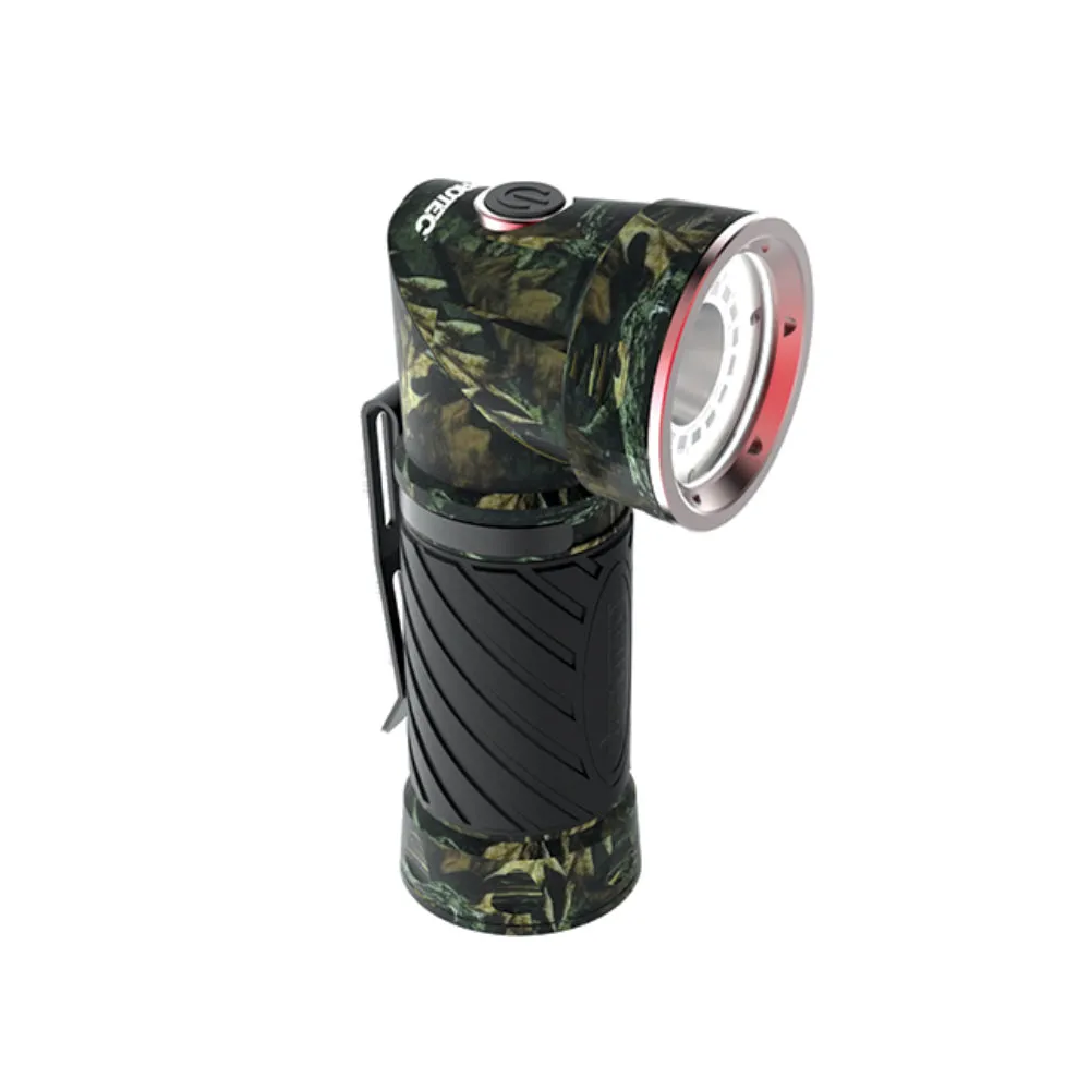 iProtec Night Commander Blood Tracker Flashlight 4 Color LED Light - Camo