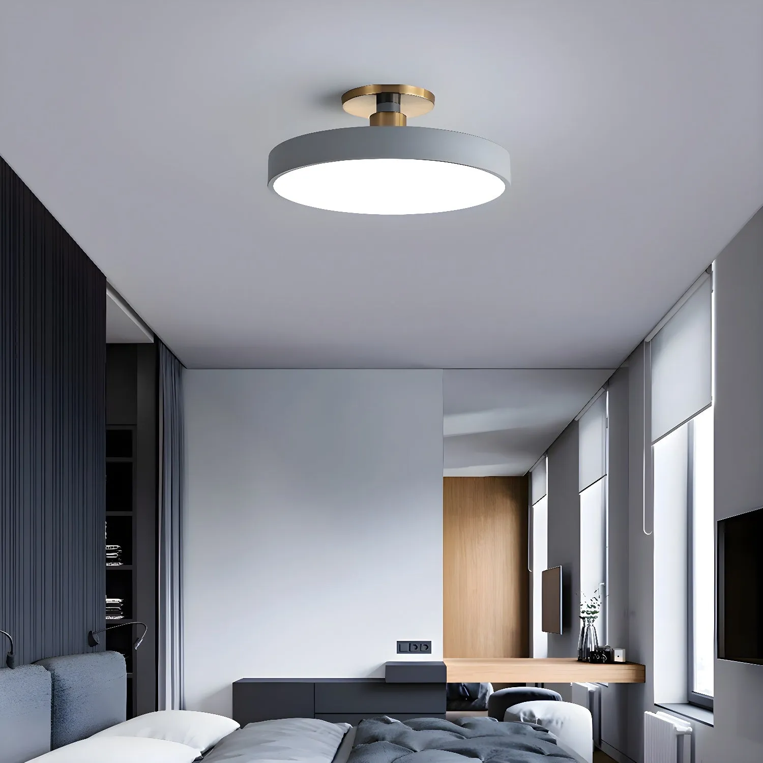 Isla Flush Mount Ceiling Lamp