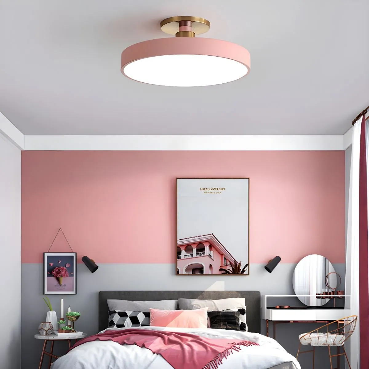 Isla Flush Mount Ceiling Lamp