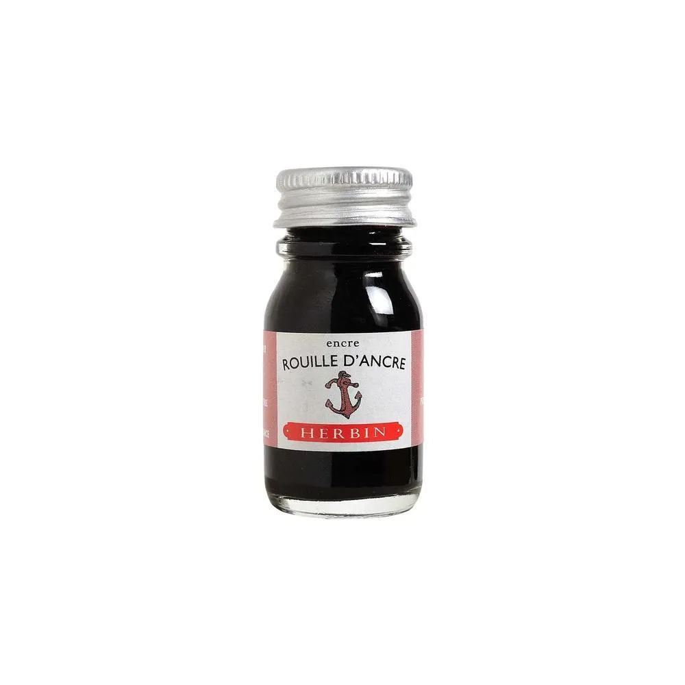 J Herbin Ink Bottle (10ml / 30ml) - Rouille d'Ancre