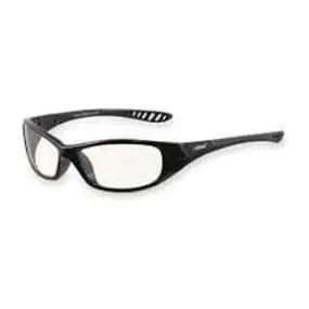 JACKSON SAFETY - V40 Hellraiser Safety Eyewear, Clear Lens/Black Frame