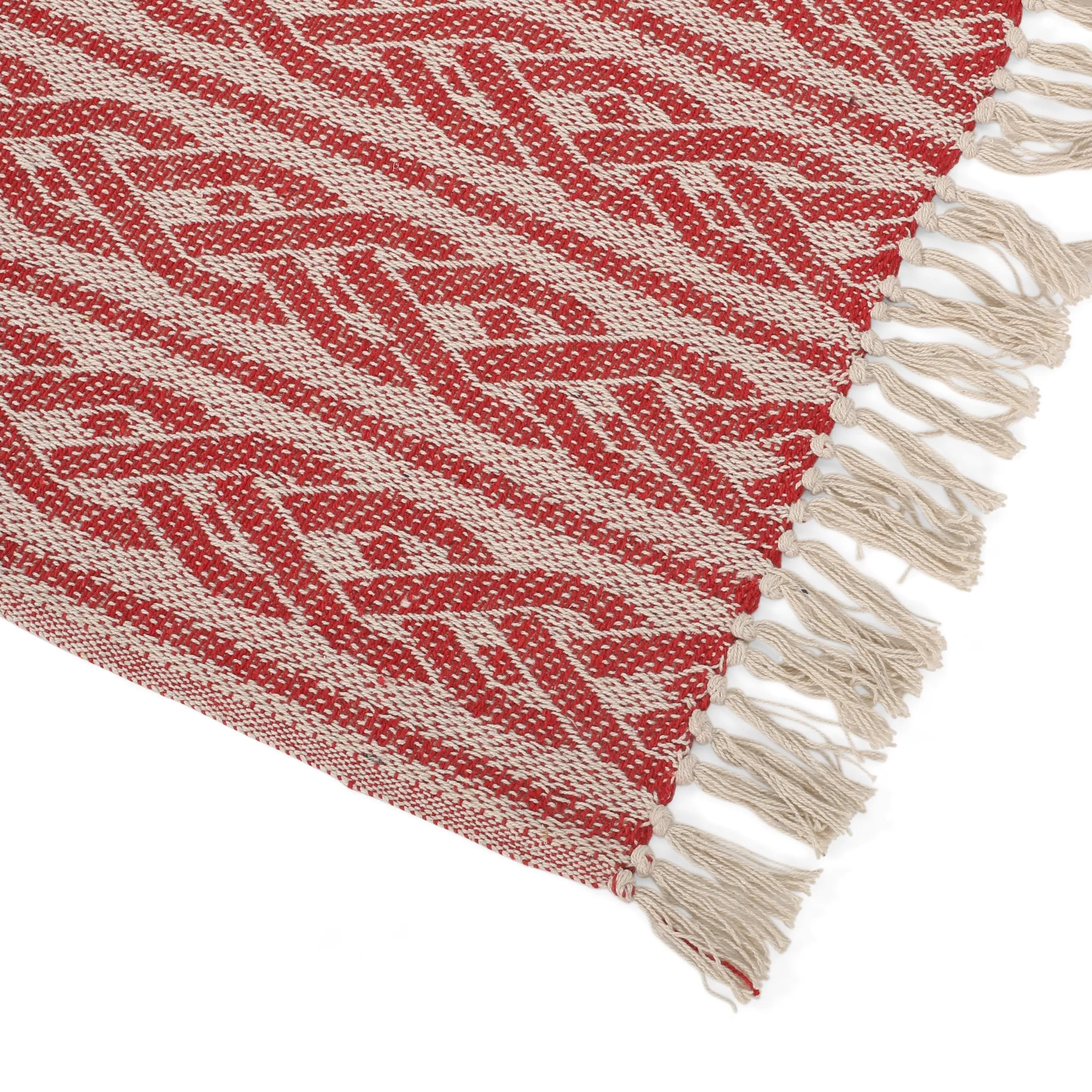 Jaquon Boho Cotton Throw Blanket