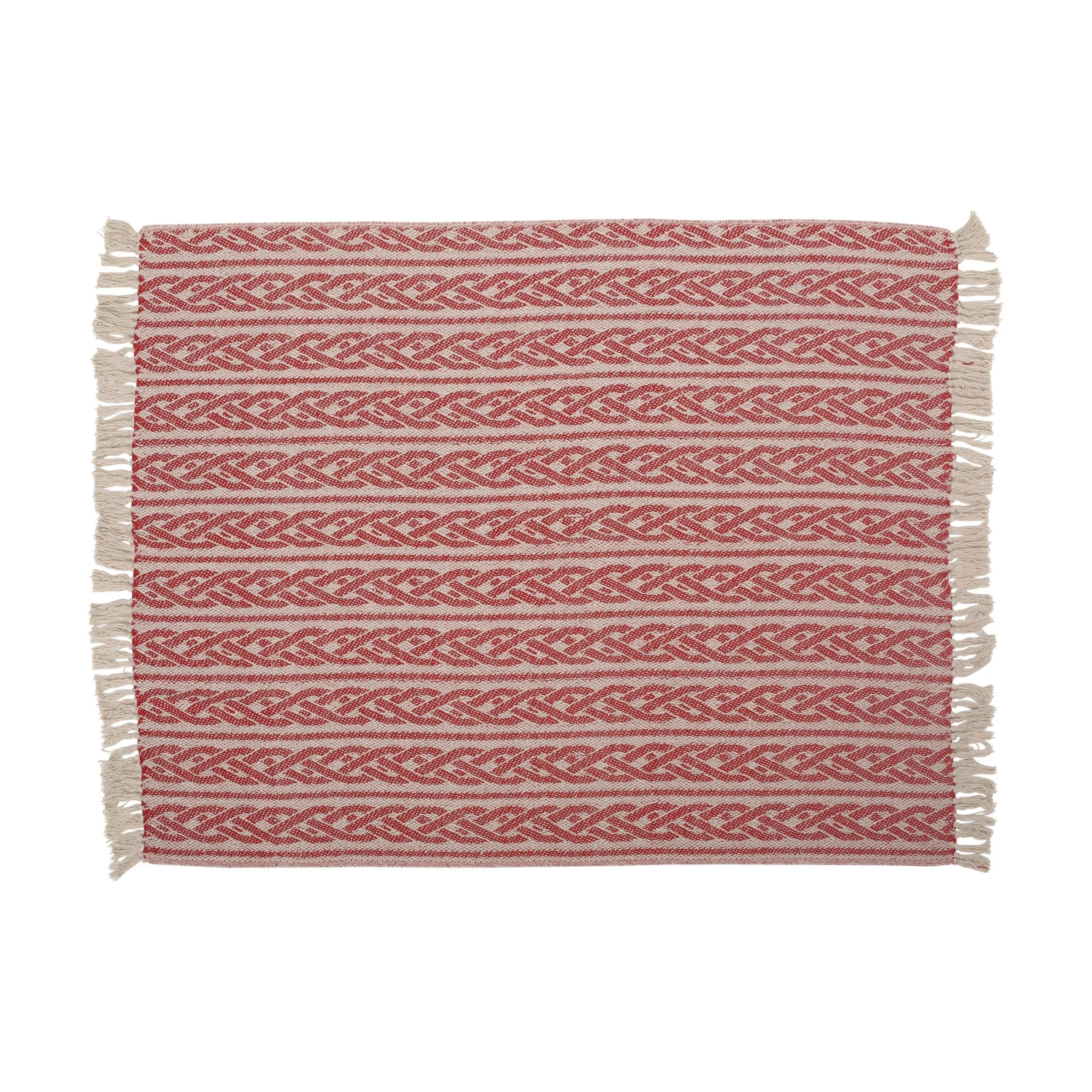 Jaquon Boho Cotton Throw Blanket