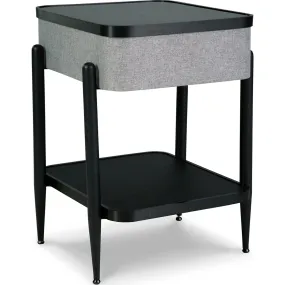 Jorvalee Accent Table - Gray/Black