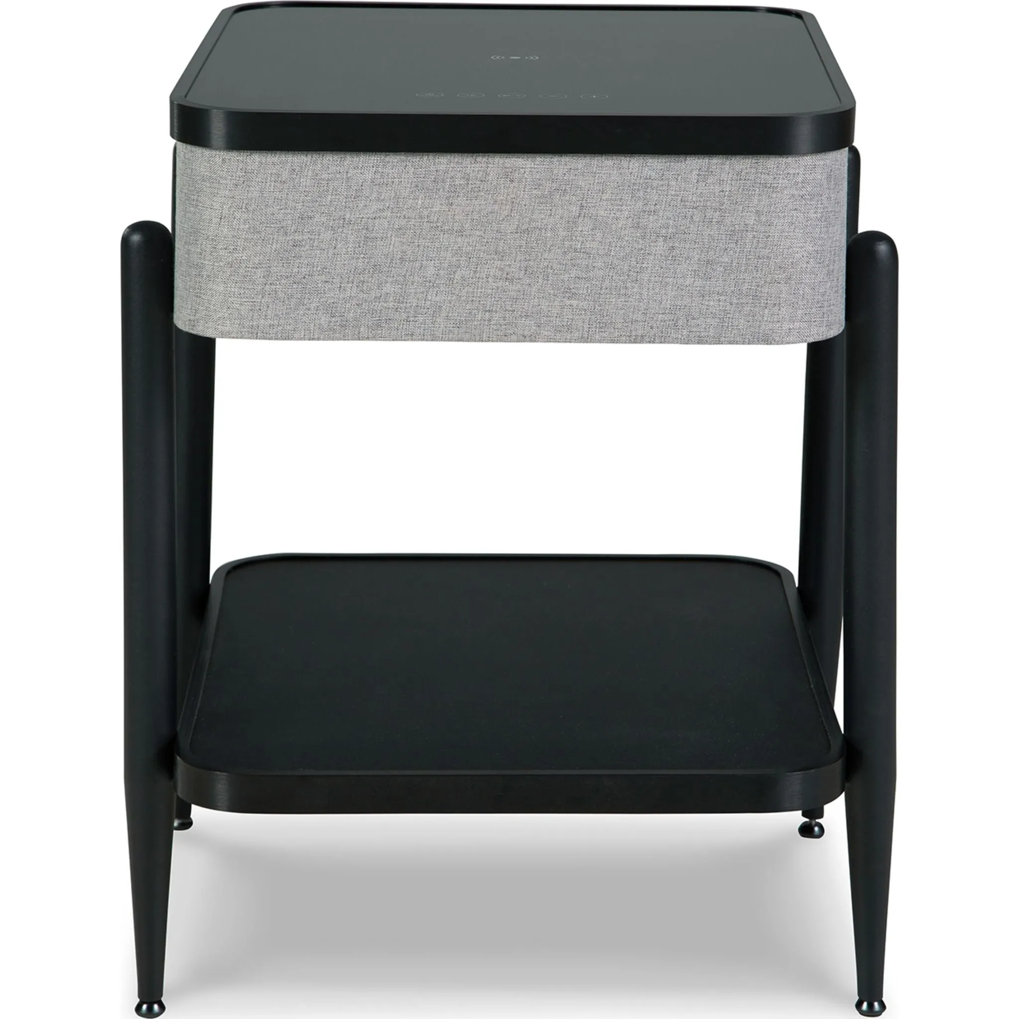 Jorvalee Accent Table - Gray/Black