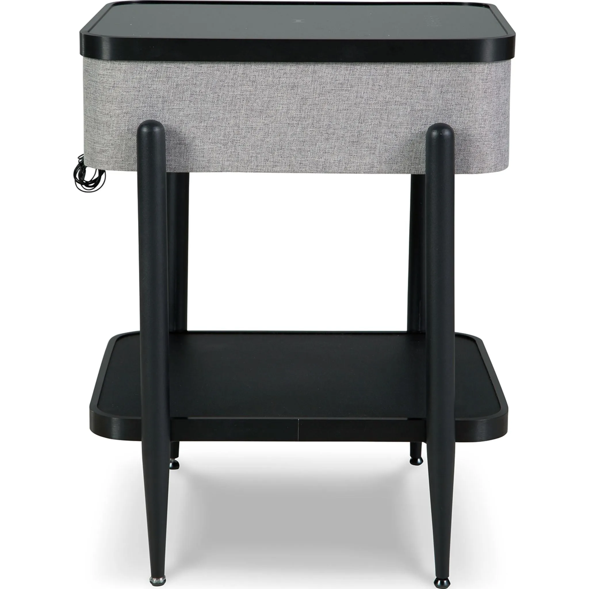 Jorvalee Accent Table - Gray/Black