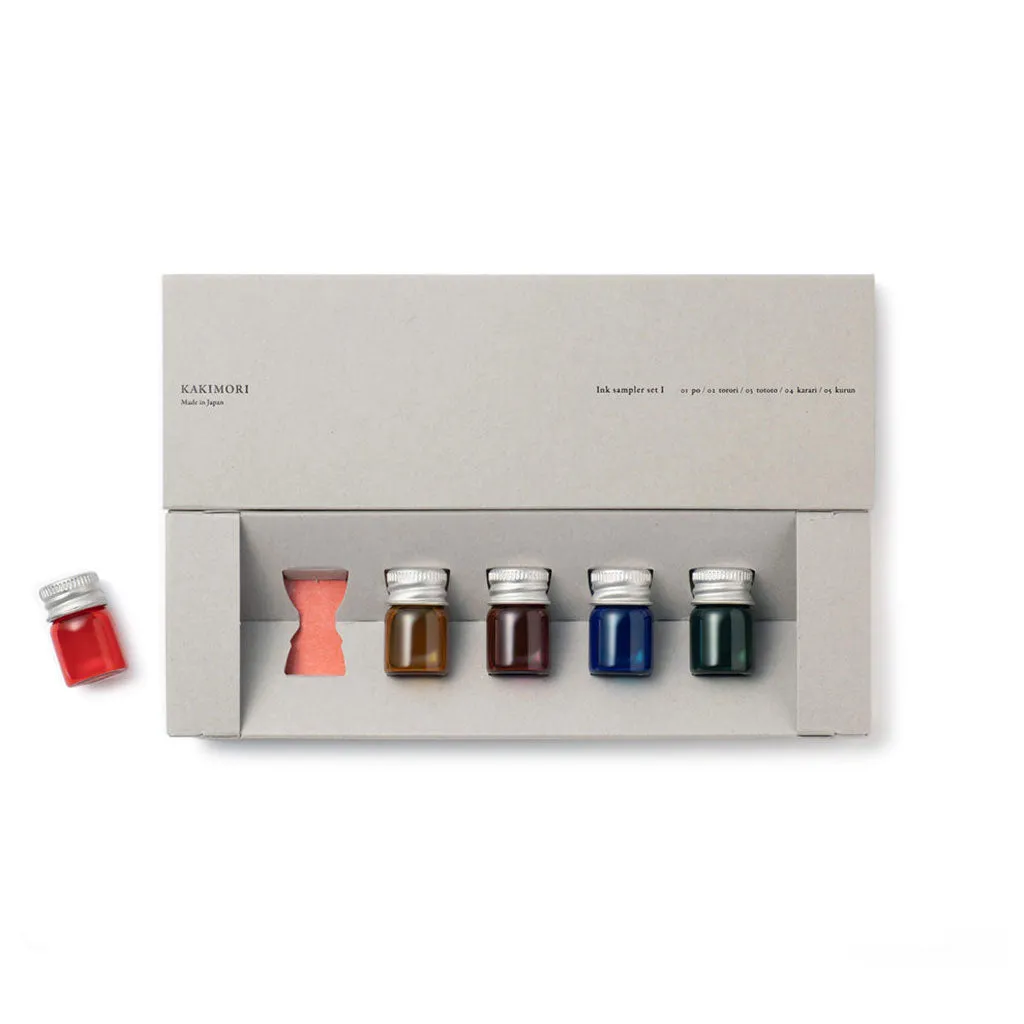 Kakimori Ink Sampler Set