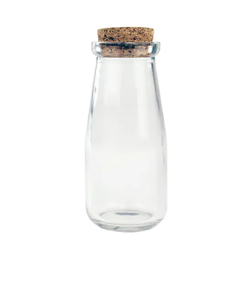 Kates Glass Bottle with Cork Lid 250ml