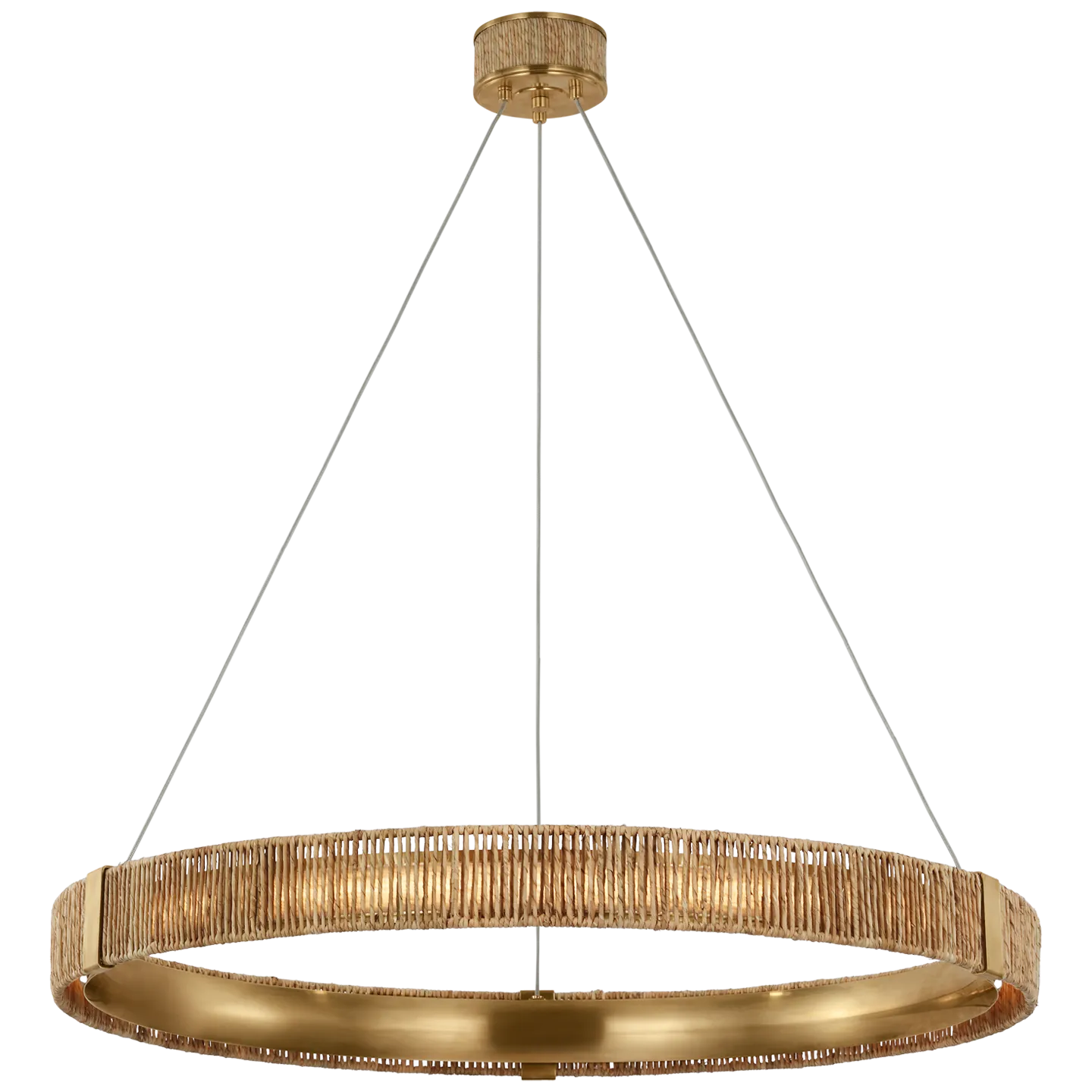 Kayden 40" Ring Chandelier