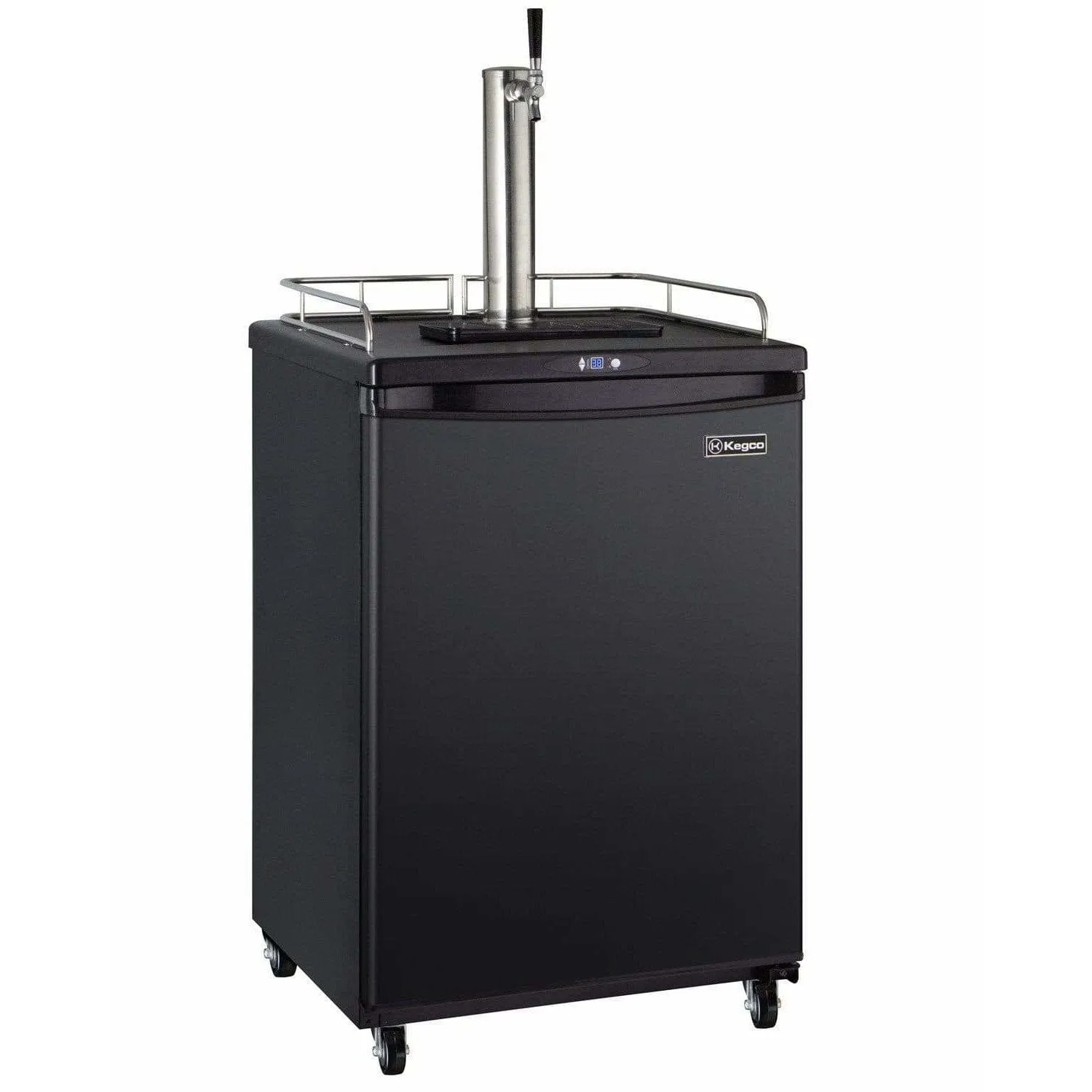 Kegco 24" Wide Home Brew Kegerator HBK163B-1