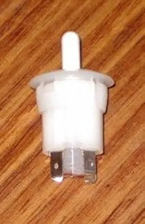 Kelvinator Fan/Light Switch, Single Button, 4 Terminals - Part # RF030