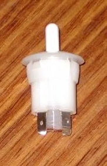 Kelvinator Fan/Light Switch, Single Button, 4 Terminals - Part # RF030