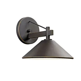 Kichler 49060OZ Ripley™ 1 Light Wall Light Olde Bronze®