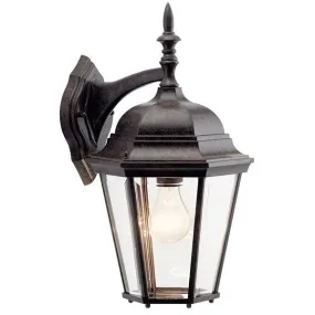 Kichler 9655TZ  Madison 1 Light Wall Light Tannery Bronze™