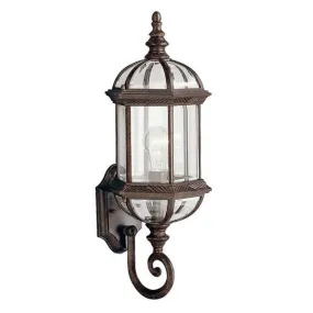 Kichler 9736TZ Barrie 21.75" 1 Light Wall Light Tannery Bronze™