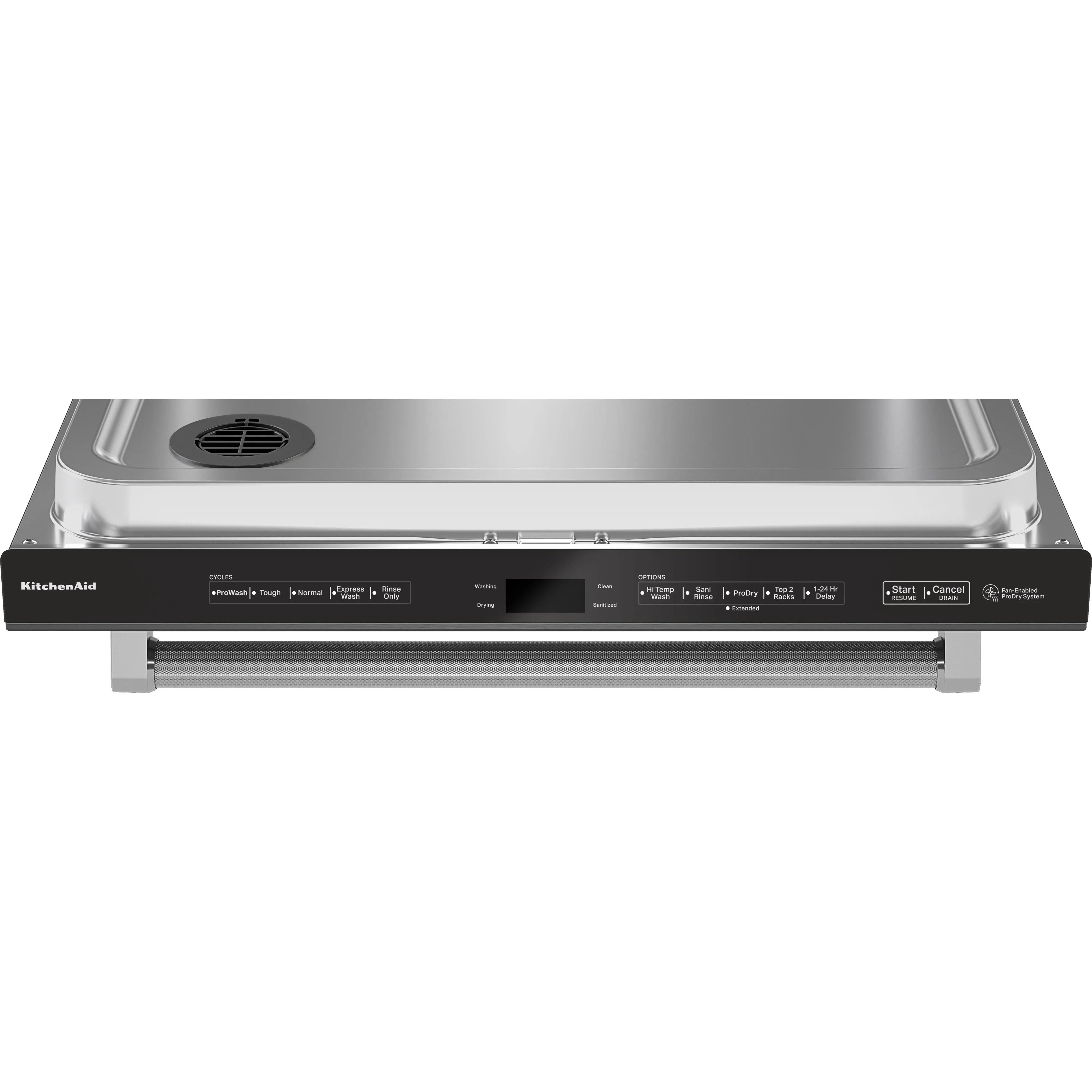 KitchenAid 24-inch Built-in Dishwasher with FreeFlex™ Third Rack KDTM604KBS