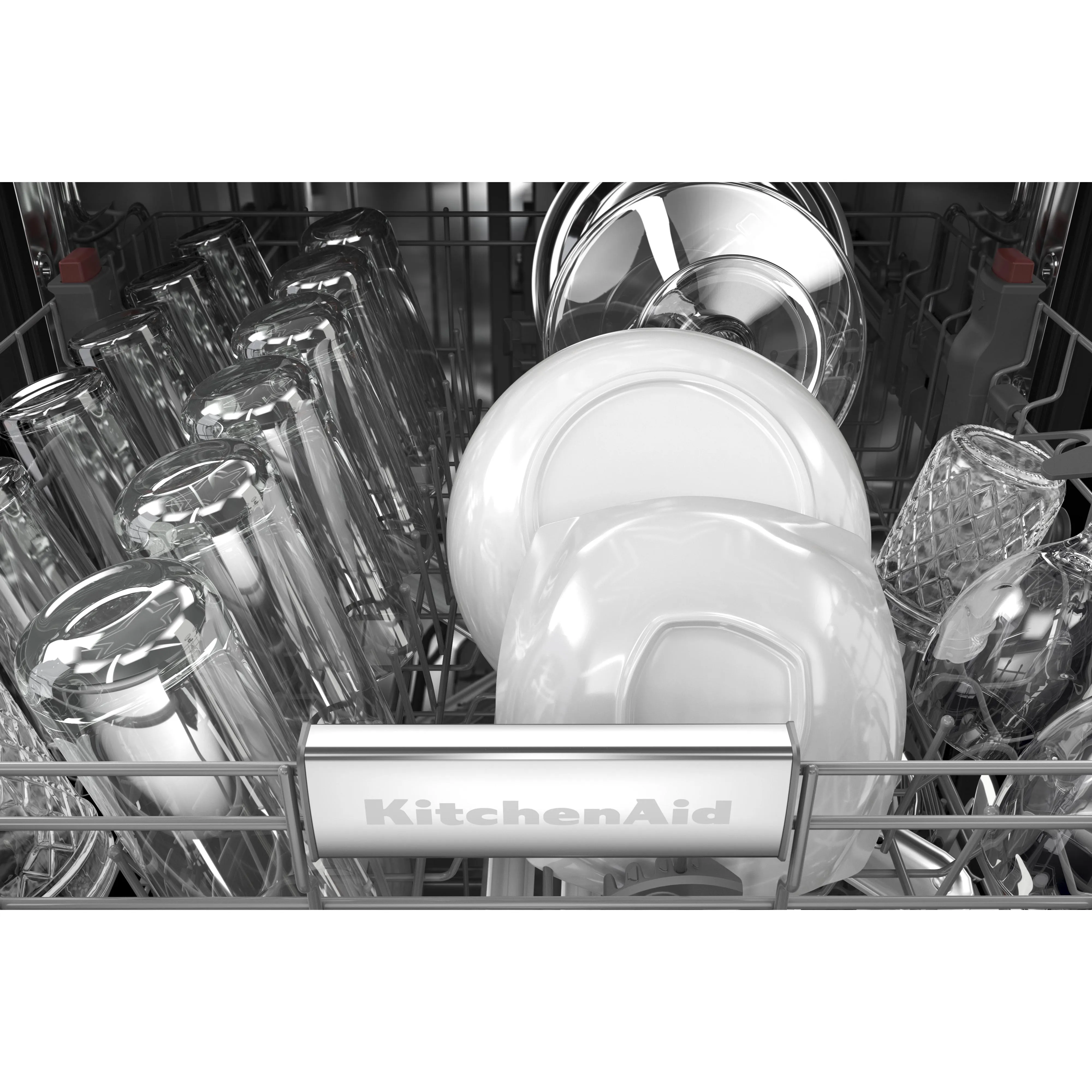 KitchenAid 24-inch Built-in Dishwasher with FreeFlex™ Third Rack KDTM604KBS