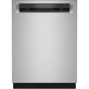 KitchenAid  44 dBA Dishwasher in PrintShield Finish with FreeFlex Third Rack (KDPM604KPS)