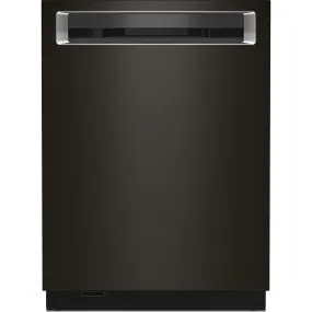 KitchenAid Dishwasher Stainless Steel Tub (KDPM604KBS) - Black Stainless