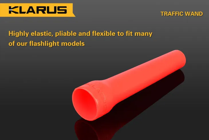 Klarus Silicone Traffic Wand for XT10, XT11, XT12, ST11, RS11, XT2C, RS18, ST2C