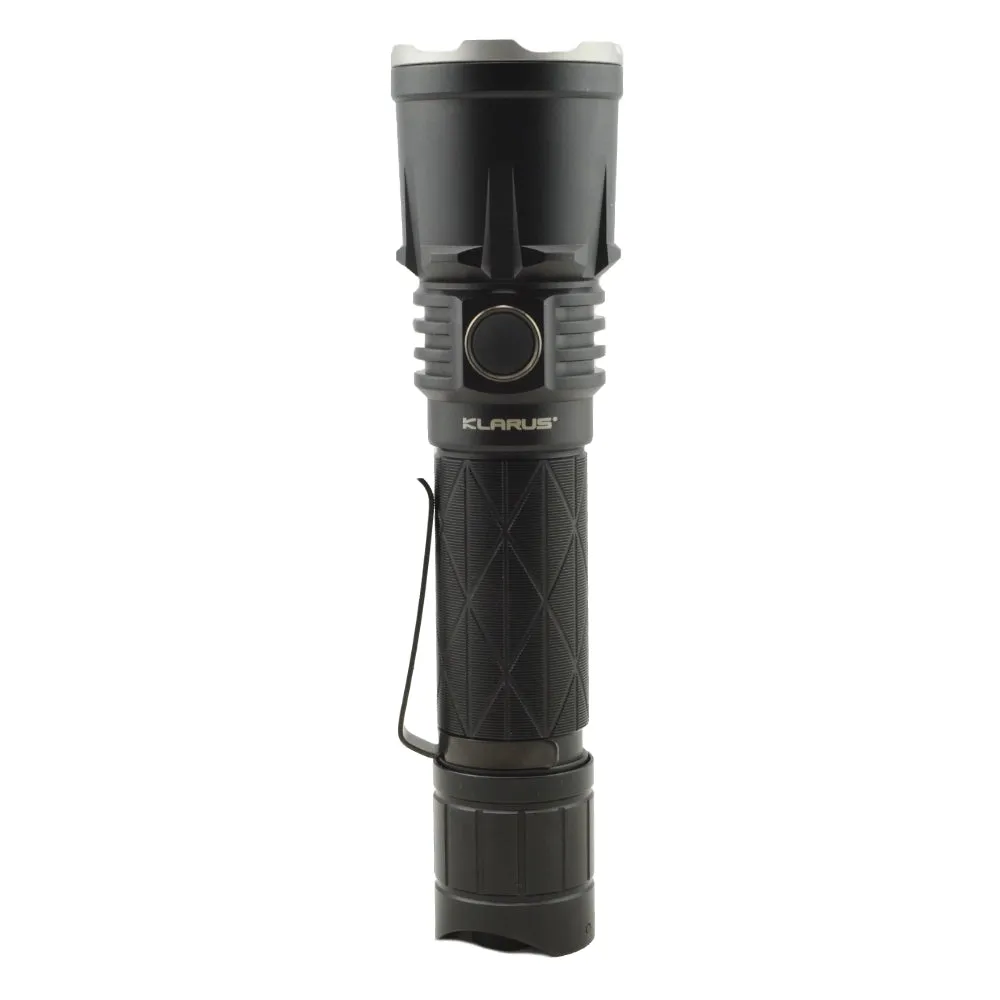 Klarus XT21X Tactical Flashlight, Rechargeable LED Light 4000 Lumens