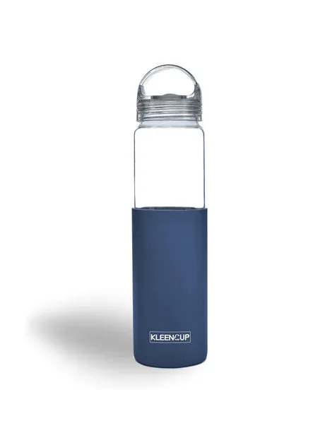 KleenBottle Glass-Blue