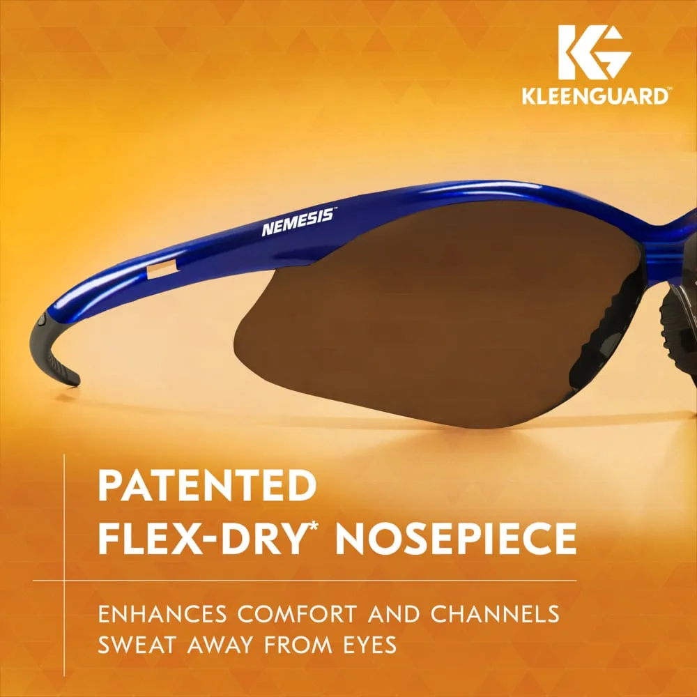 KleenGuard Nemesis Safety Glasses with Anti-Fog Coating