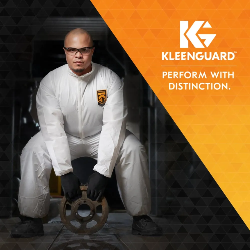 KleenGuard Nemesis Safety Glasses with Anti-Fog Coating