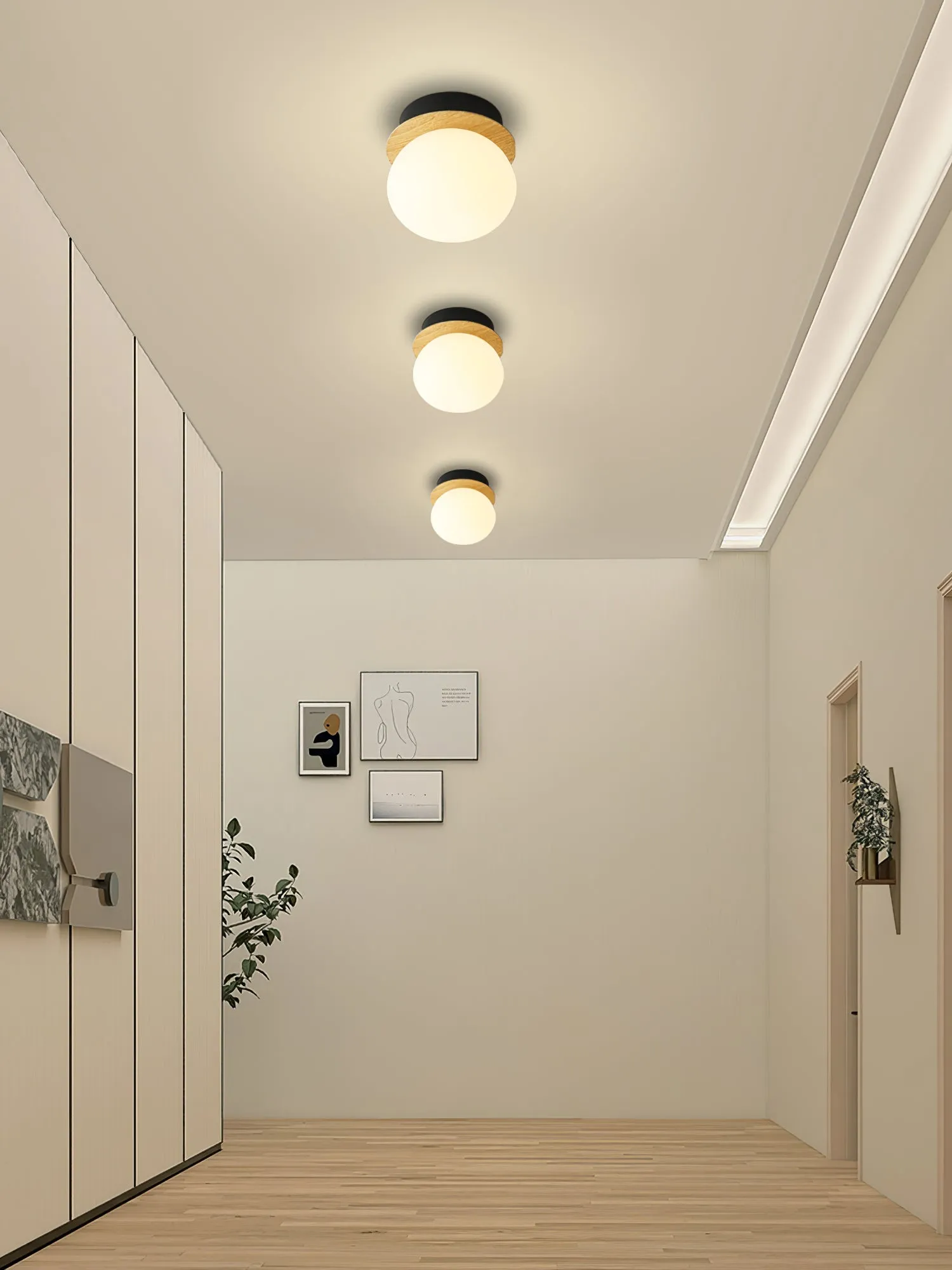 Knock Wall Lamp