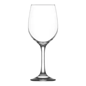 LAV Fame Red Wine Glass Set, 6 Pcs, 10.25 Oz (300 cc)