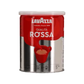 LAVAZZA QUALITA ROSSA GROUND COFFEE 250G