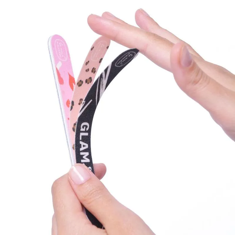 Le Mini Macaron - 6-in-1 Re-Useable Nail File