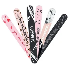 Le Mini Macaron - 6-in-1 Re-Useable Nail File